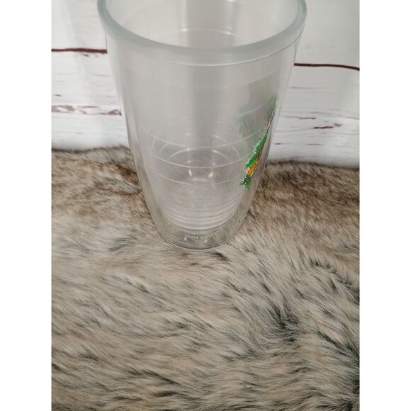 "Its 5 OClock Somewhere" Clear Tervis 16 Oz Insulated Tumbler With Embroidered D - Picture 2 of 6